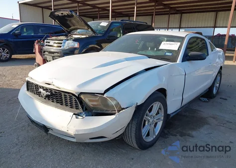 2011 Ford Mustang V6 from USA, damaged, VIN 1ZVBP8AM8B5125142